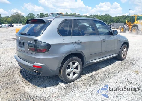 2007 BMW X5 3.0Si from USA, damaged, VIN 5UXFE435X7L014425
